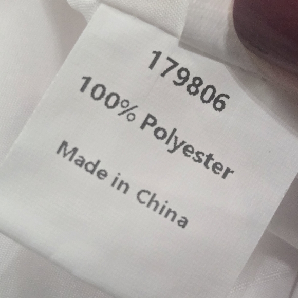 UOOZEE White Floral Flowy Beach Vacation Maxi Dress with Puff Sleeves - NWT - Picture 7 of 15